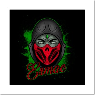 Ermac Posters and Art